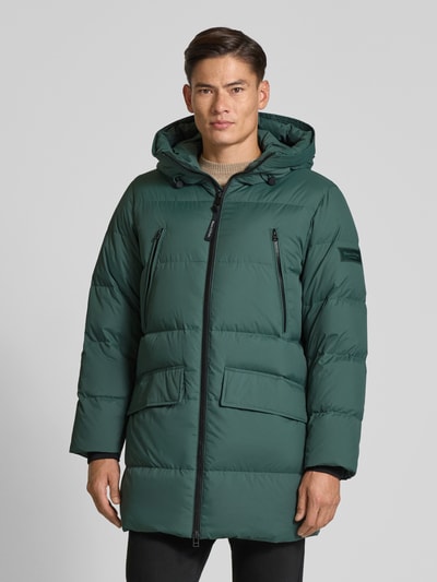 Marc O'Polo Regular Fit Daunenmantel mit Kapuze Schilf 4