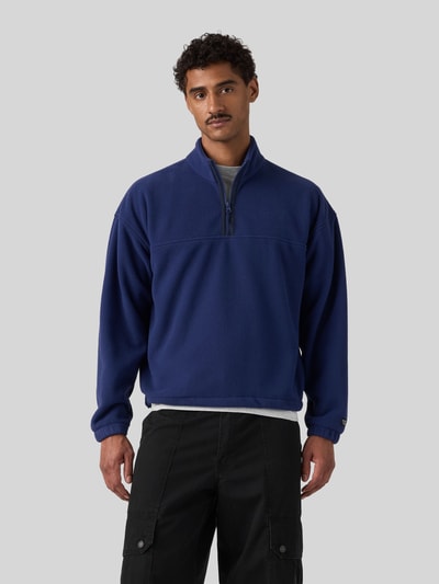 Levi's® Relaxed Fit Troyer aus Baumwolle Modell 'REDWOOD' Blau 4