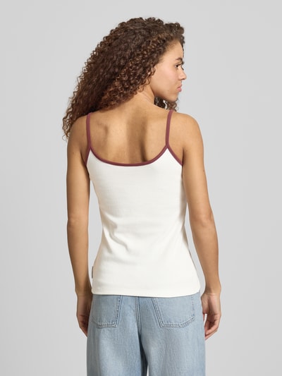 Marc O'Polo DENIM Regular Fit Tank Top aus reiner Baumwolle Offwhite 5