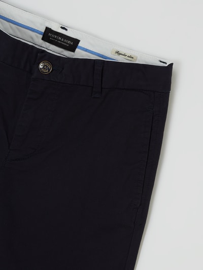 Scotch & Soda Slim Fit Chino mit Stretch-Anteil Marineblau 2