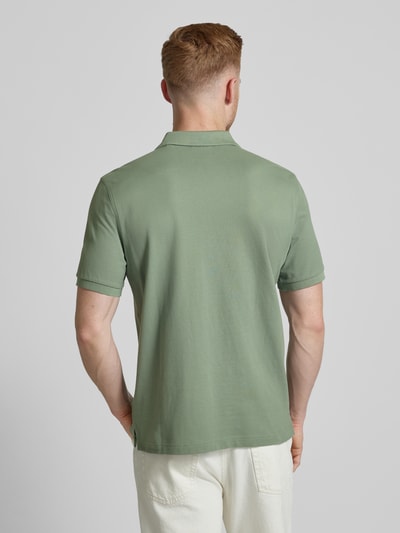 Gant Regular Fit Poloshirt mit Label-Stitching Oliv 5