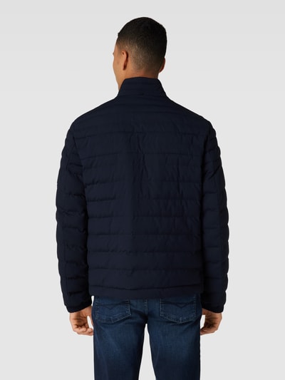 BOSS Steppjacke mit Stehkragen Modell 'Coldio' Marine 5