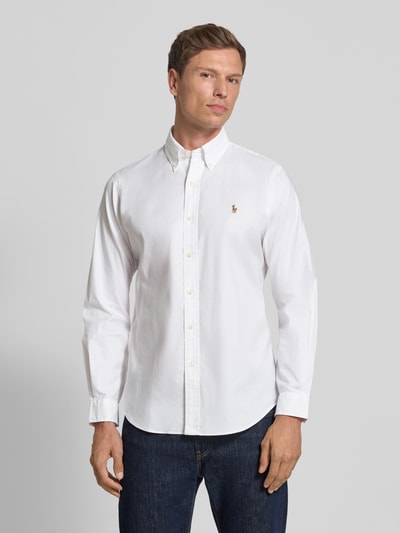 Polo Ralph Lauren Vrijetijdsoverhemd met knoopsluiting Wit - 4