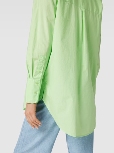 Esprit Overhemdblouse met doorknoopsluiting Lichtgroen - 3