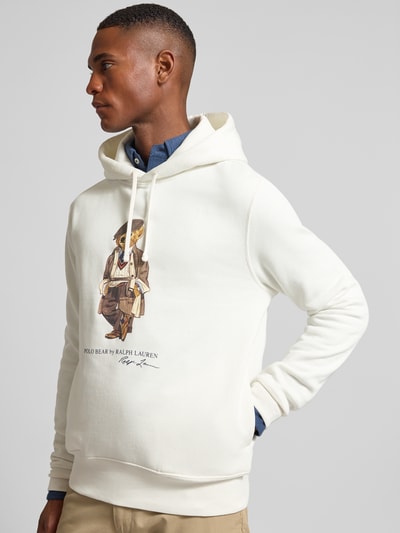 Polo Ralph Lauren Hoodie met label- en motiefprint Wit - 3