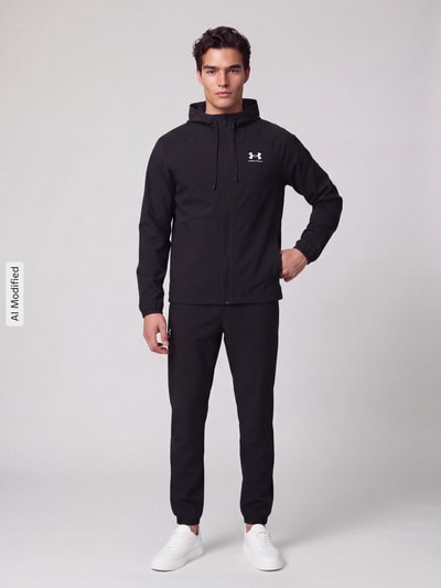 Under Armour Trainingsjacke mit Kapuze  Black 1
