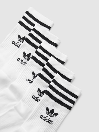 adidas Originals Socken mit Logo-Streifen im 5er-Pack Weiss 2