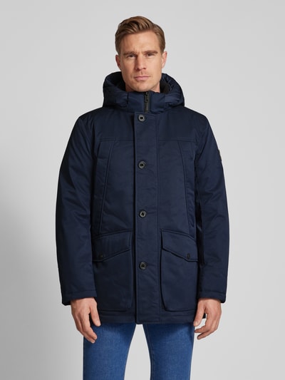 Tom Tailor Parka mit abnehmbarer Kapuze Marine 4