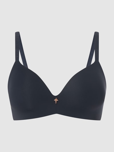 JOOP! BODYWEAR Soft-beha met gewatteerde cups  Marineblauw - 1