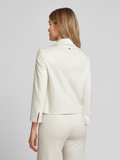 Marc Cain Blazer mit durchgehender Knopfleiste Kitt 5