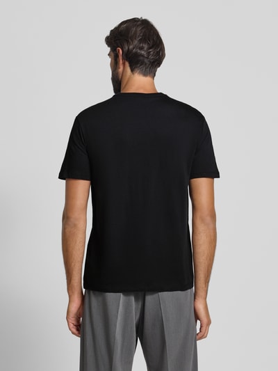 CK Calvin Klein T-Shirt mit Logo-Print Black 5