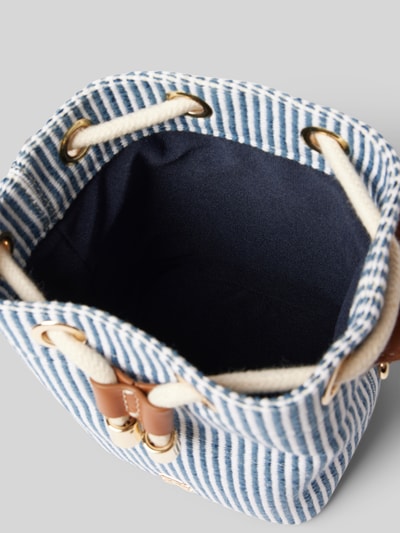 Tommy Hilfiger Heuptasje van een mix van katoen en viscose Blauw - 5