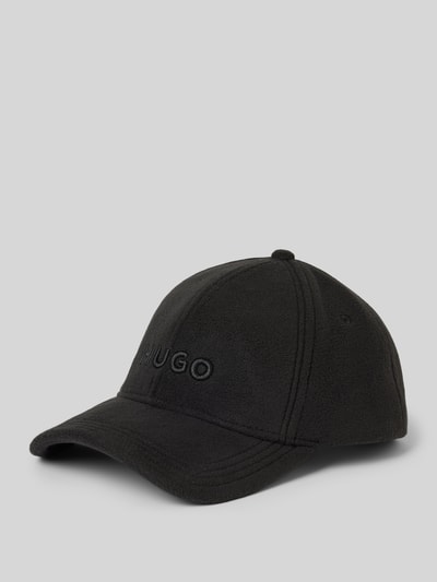 Lacoste Czapka beanie z imitacji dzianiny Złamany biały 1