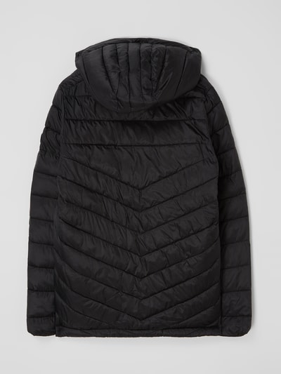 Jack & Jones Gewatteerd jack met capuchon, model 'Ehero' Zwart - 3