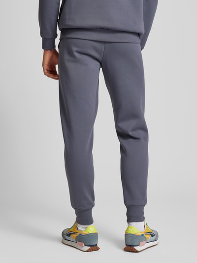 PUMA PERFORMANCE Regular Fit Sweatpants mit Label-Print Anthrazit 5