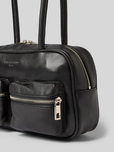 LIEBESKIND BERLIN Shoulder Bag mit Logo-Prägung Modell 'Jil' Black 3