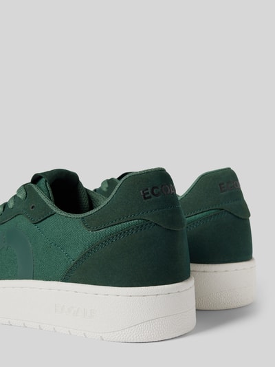 ECOALF Sneakersy z naszywką z logo model ‘DEIA’ Butelkowy zielony 2