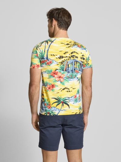 Polo Ralph Lauren T-Shirt mit Rundhalsausschnitt GELB 5