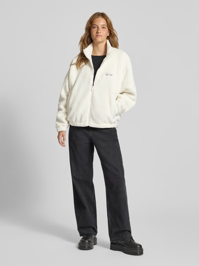 Pegador Jacke aus Teddyfell Offwhite 1