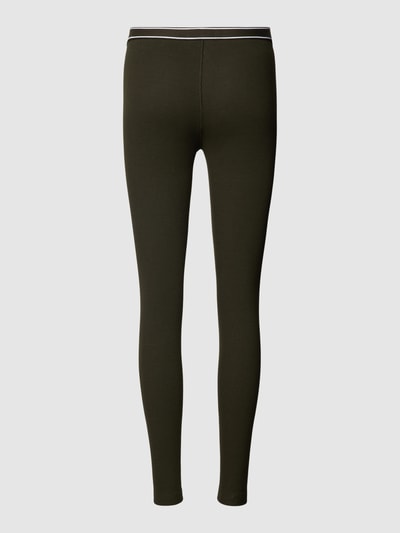 TOMMY HILFIGER Leggings in Ripp-Optik Khaki 3