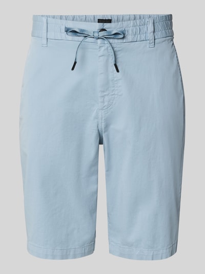 BOSS Orange Tapered Chinoshorts aus Baumwoll-Mix Hellblau 2