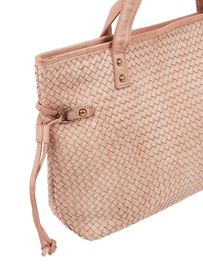 Lara Lauren Shopper aus Leder Modell 'Tiffy' Rose 6