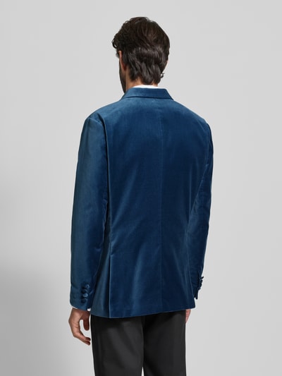 SELECTED HOMME Slim fit colbert van fluweel van biologisch katoen Marineblauw - 5