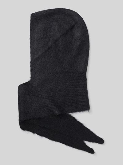 DRYKORN Muts van alpaca met capuchon model 'PELAGONIE' Zwart - 1