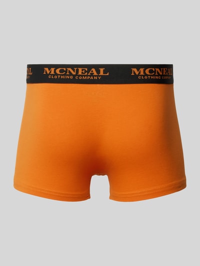 MCNEAL Boxershort met label in band in een set van 5 stuks Rood - 3