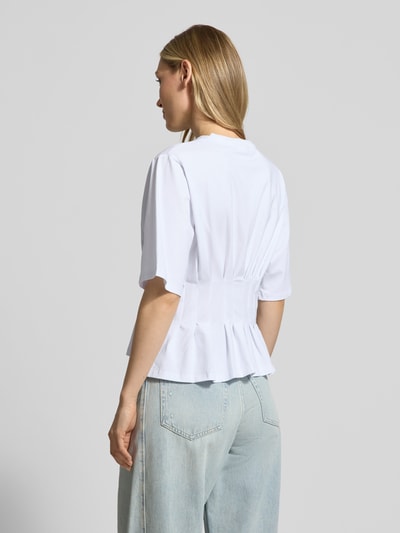 Gestuz T-shirt in getailleerd model model 'inez' Wit - 5