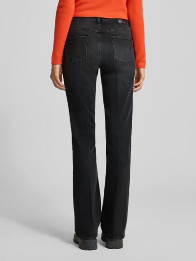 Raffaello Rossi Flared Jeans im 5-Pocket-Design Anthrazit 5