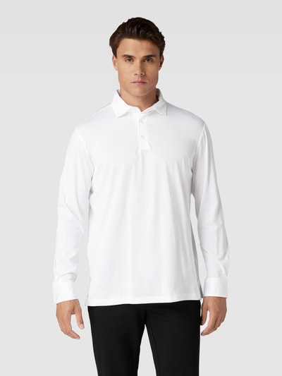 Polo Ralph Lauren Poloshirt mit kurzer Knopfleiste Offwhite 4