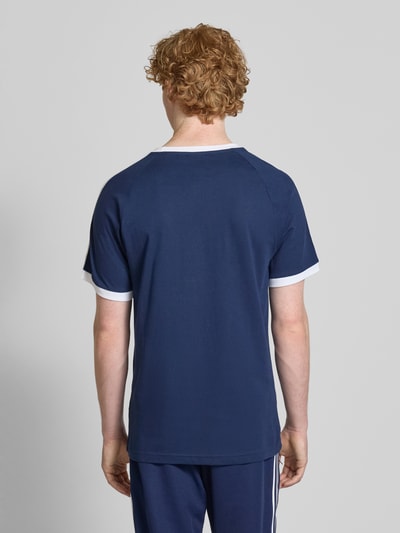 adidas Originals T-Shirt mit Label-Stitching Marine 5