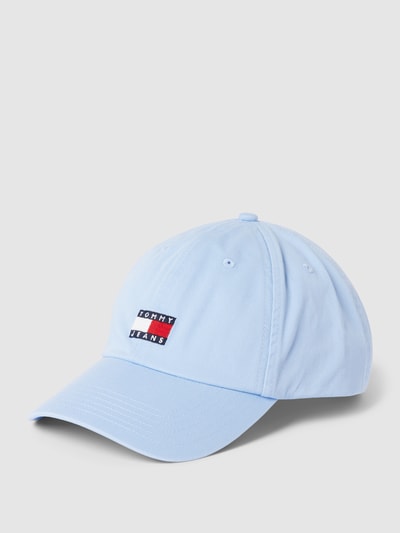 Tommy Hilfiger Cap mit Label-Stitching Hellblau 1