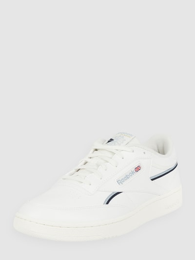 Reebok Sneaker in Leder-Optik Modell 'Club C 85'  Weiss 1