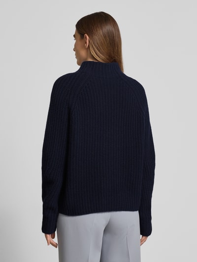 Hemisphere Gebreide pullover van puur kasjmier  Marineblauw - 5