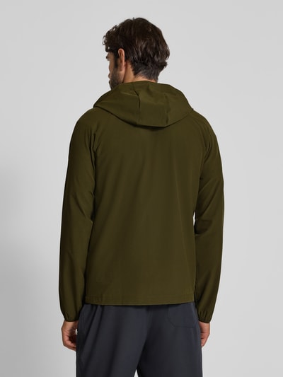 Under Armour Regular fit windbreaker met logoprint Olijfgroen - 5