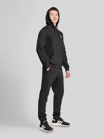 adidas Originals Regular Fit Hoodie aus Baumwoll-Mix mit Logo-Stitching Black 1