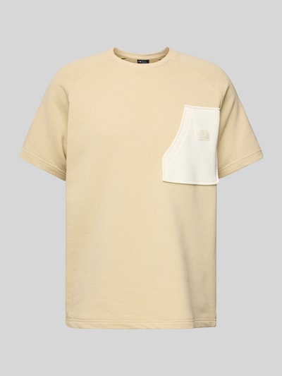 The North Face T-Shirt mit Brusttasche Modell 'TERRY' Beige 2