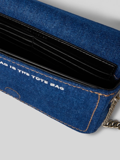 Marc Jacobs Crossbody Bag mit Label-Print Blau 5