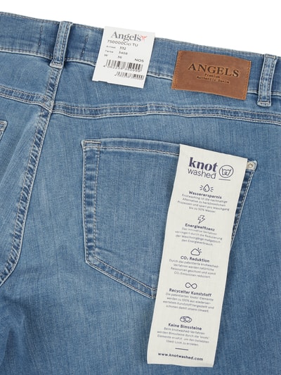 Angels Caprijeans mit Stretch-Anteil Modell 'Cici' Hellblau 6