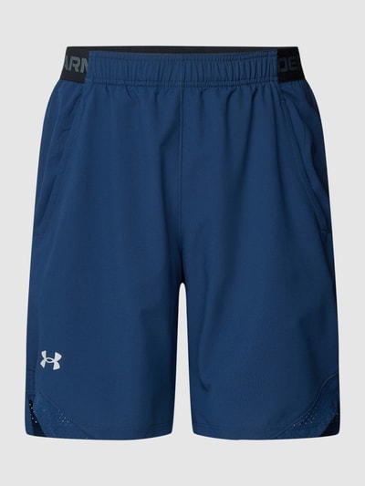 Under Armour Shorts met tunnelkoord, model 'UA Vanish' Marineblauw - 2