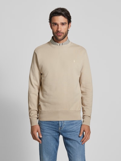 Polo Ralph Lauren Sweatshirt met labelstitching Beige - 4