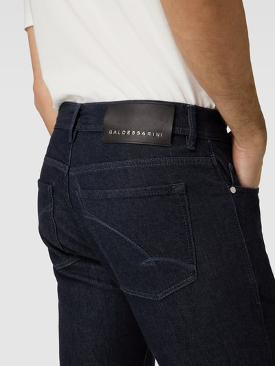 Baldessarini Regular fit jeans in 5-pocketmodel, model 'Jack' Donkerblauw - 3