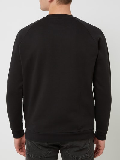 adidas Originals Sweatshirt mit Logo-Stickerei Black 5