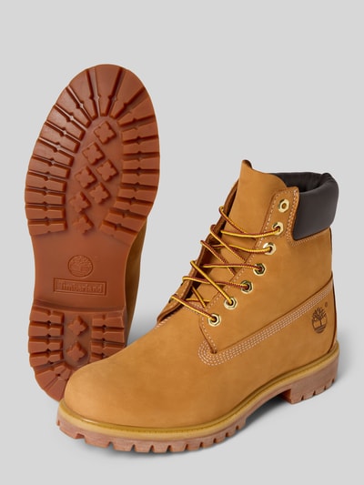 Timberland Veterboots met labeldetails Zand - 4