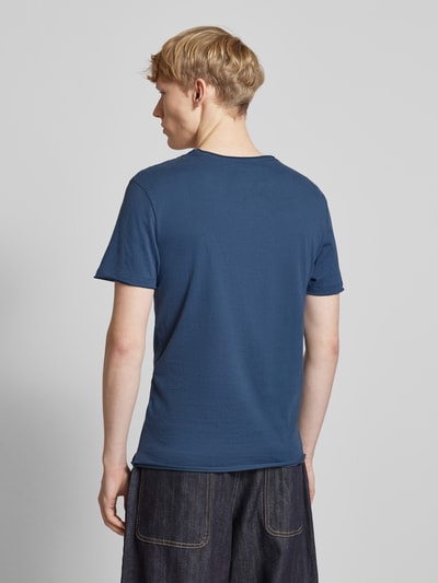 Blend T-Shirt mit Rundhalsausschnittt Modell 'NOEL' Marine 5