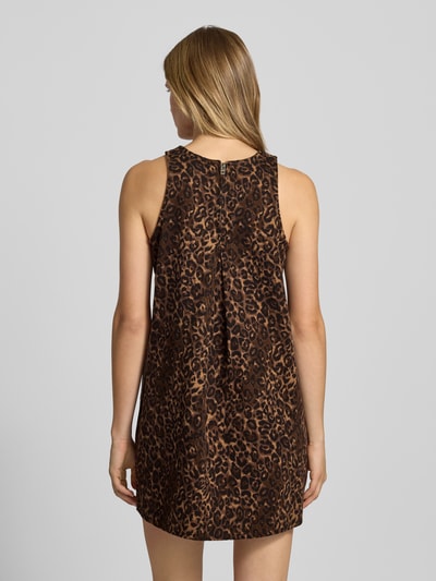 Levi's® Jeansjurk met ronde hals Hazelnoot - 5