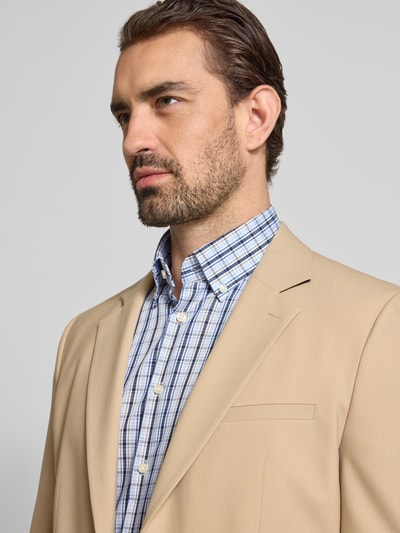 Christian Berg Men Regular fit vrijetijdsoverhemd met button-downkraag Zand - 3