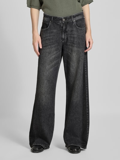 Brax Wide Fit Jeans im 5-Pocket-Design Modell 'Morgan' Dunkelgrau 4